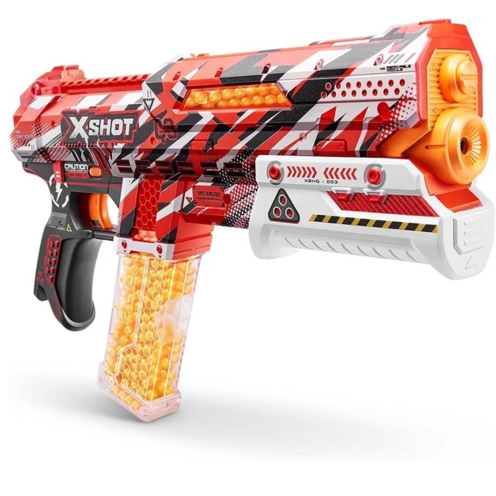 ZURU Gel Blaster Kids OS Red Hyper Gel Clutch Manual 150 FPS NEW